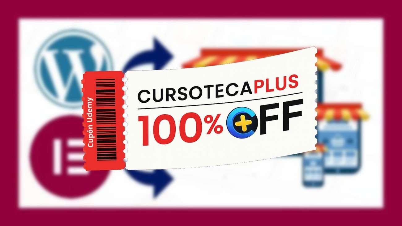 Cupón Udemy | Elementor Hosting 2026: Crea una Tienda Online con WordPress