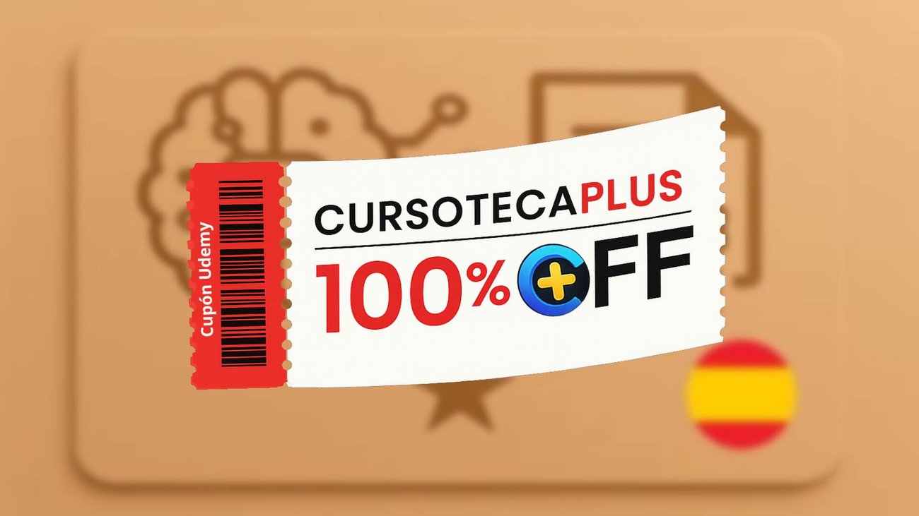 Cupón Udemy: [ES] Certificado de Explorador en Ingeniería de IA