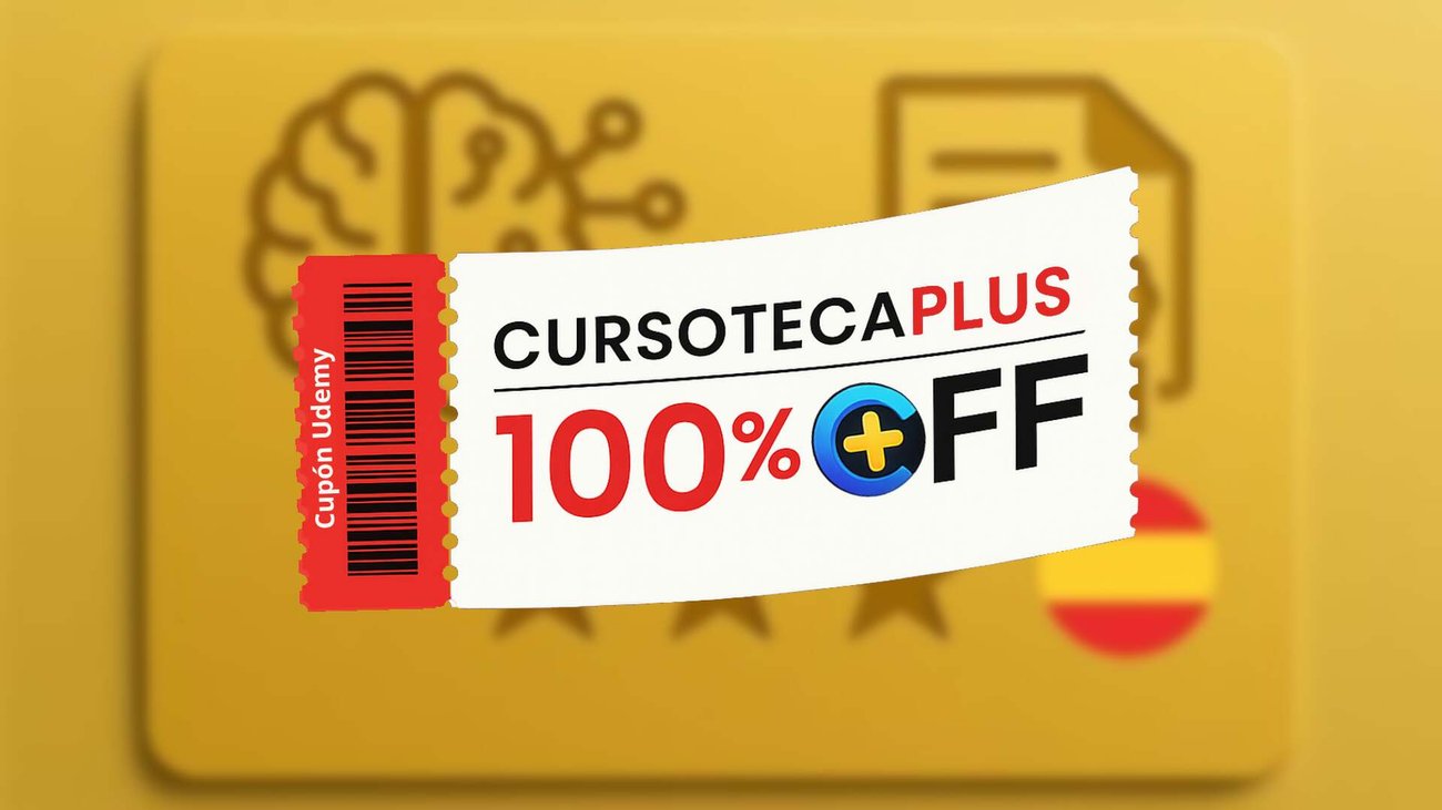 Cupón Udemy | [ES] Curso de Certificación Profesional en Ingeniería de IA