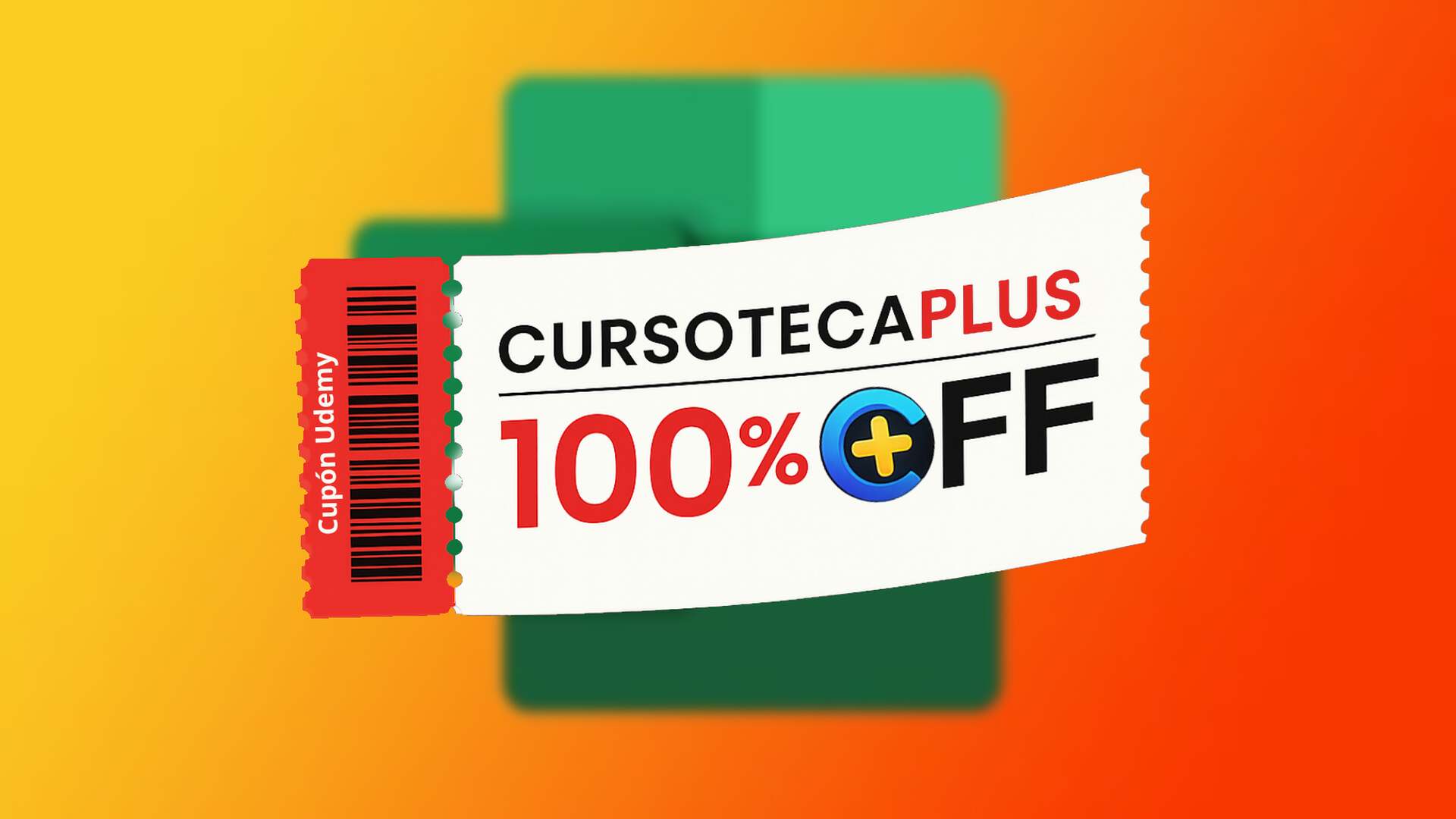 Cupón Udemy | Excel de Microsoft Esencial de Principiante a Avanzado