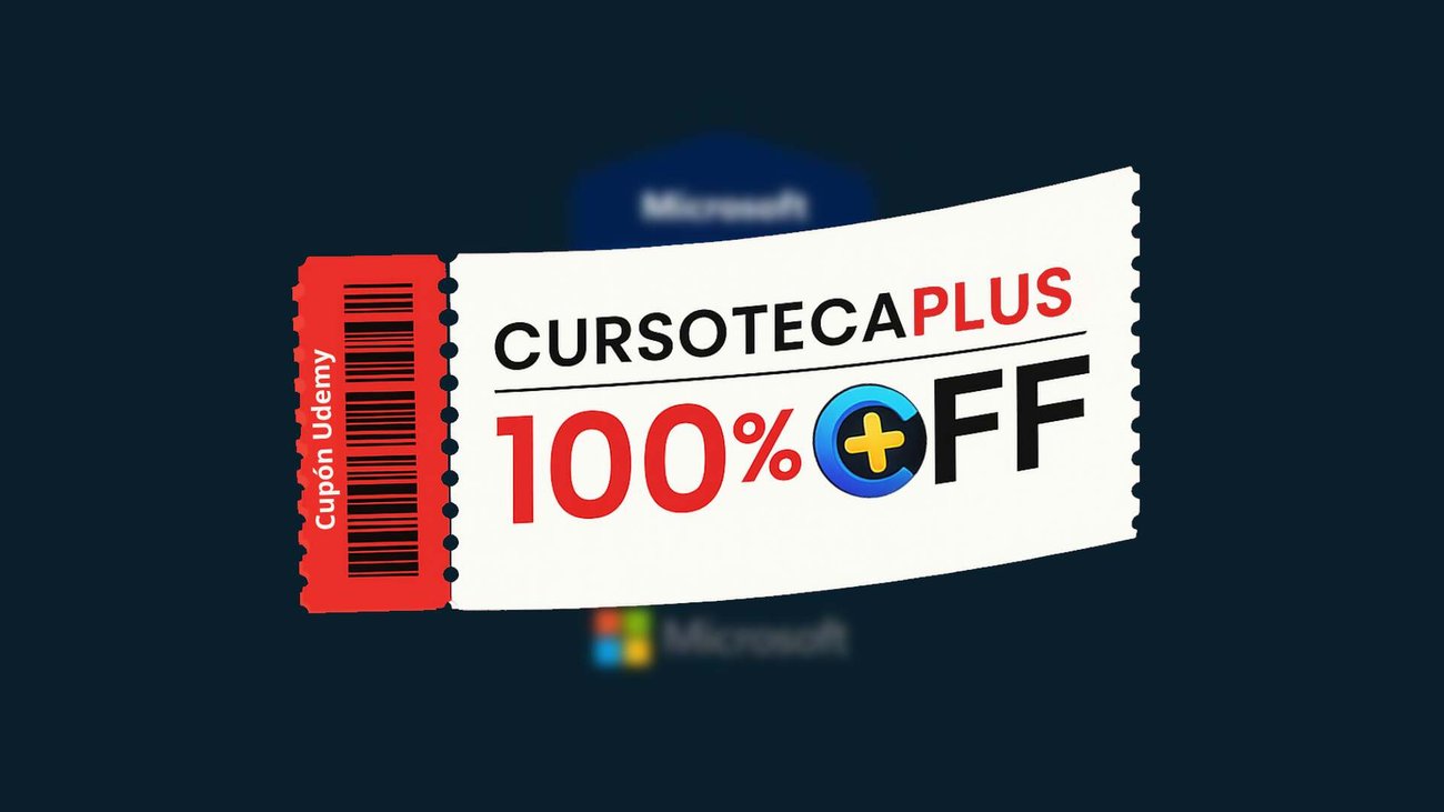 Cupón Udemy | Examen MO-200 Microsoft Excel (Office 2019)