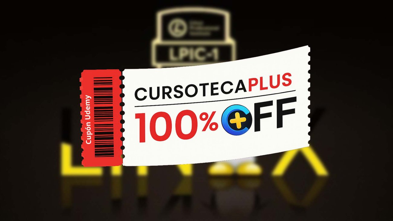 Cupón Udemy | Exámenes de práctica - LPIC-1 Exam: 102
