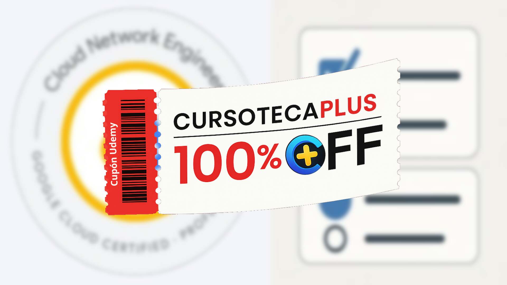 Cupón Udemy | GCP Cloud Network Engineer PCNE: Pruebas Prácticas 2026