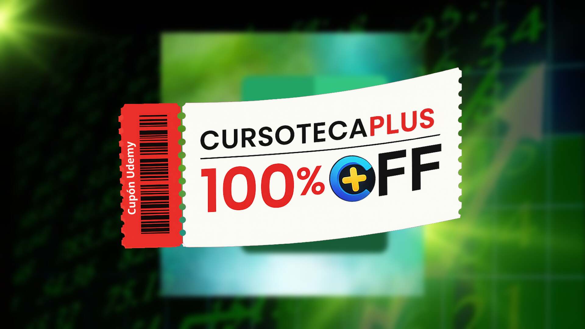 Cupón Udemy | Análisis de Datos en Excel - Crea Tableros de Control y Reportes Profesionales