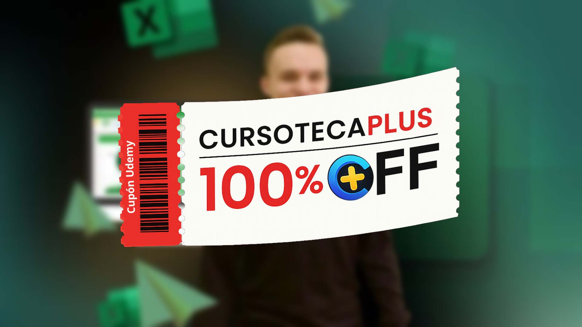 Cupón Udemy | Guía Completa de Microsoft Excel