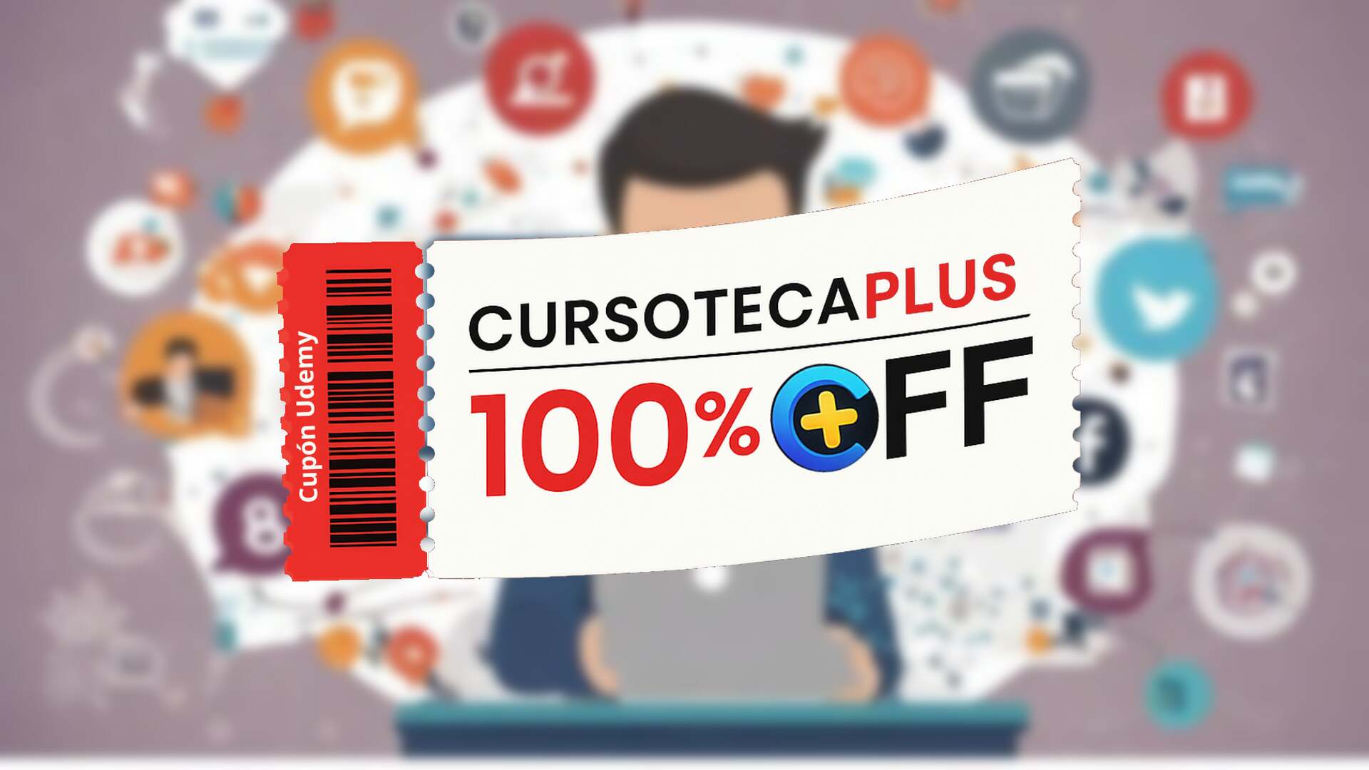 Cupón Udemy | Máster en Marketing Digital, Internet y Redes Sociales
