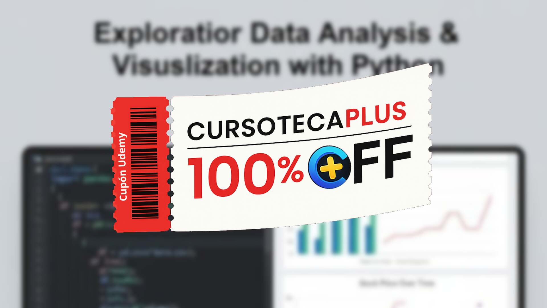 Cupón Udemy | Análisis y Visualización de Datos Exploratorios con Python