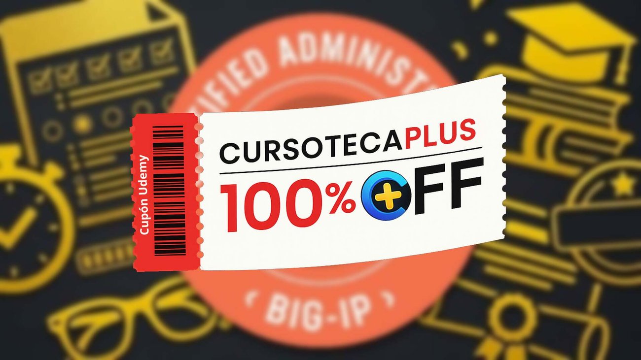 Cupón Udemy | 1500 Questions - F5 BIG-IP Certification: Administrator 2026