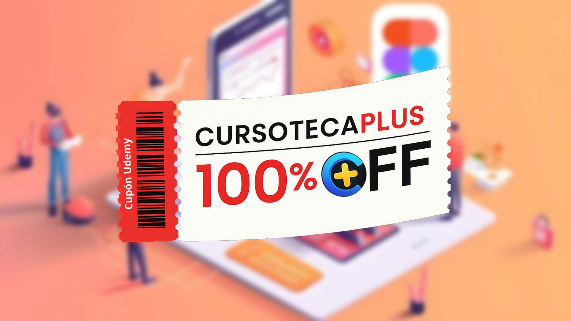 Cupón Udemy | Curso de Proyecto UI/UX en Figma: Diseña 6 Apps y Prepárate para el Trabajo