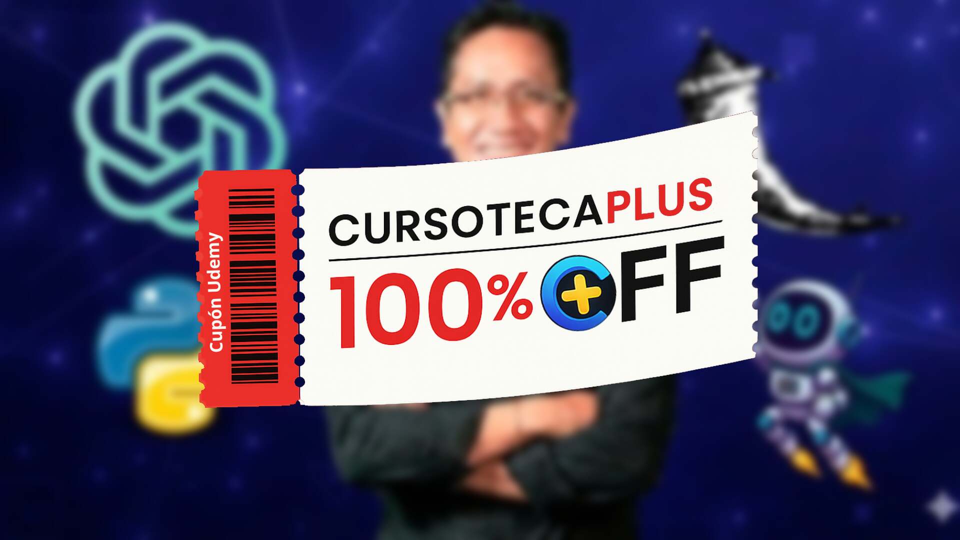 Cupón Udemy | Flask y ChatGPT - Crea tu primera App Web con IA desde cero!