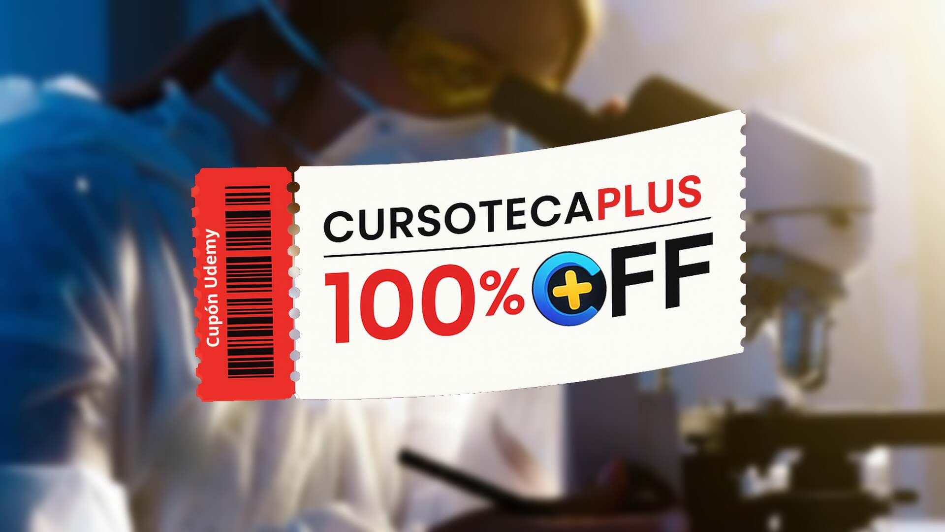 Cupón Udemy | Curso de Ciencias Forenses