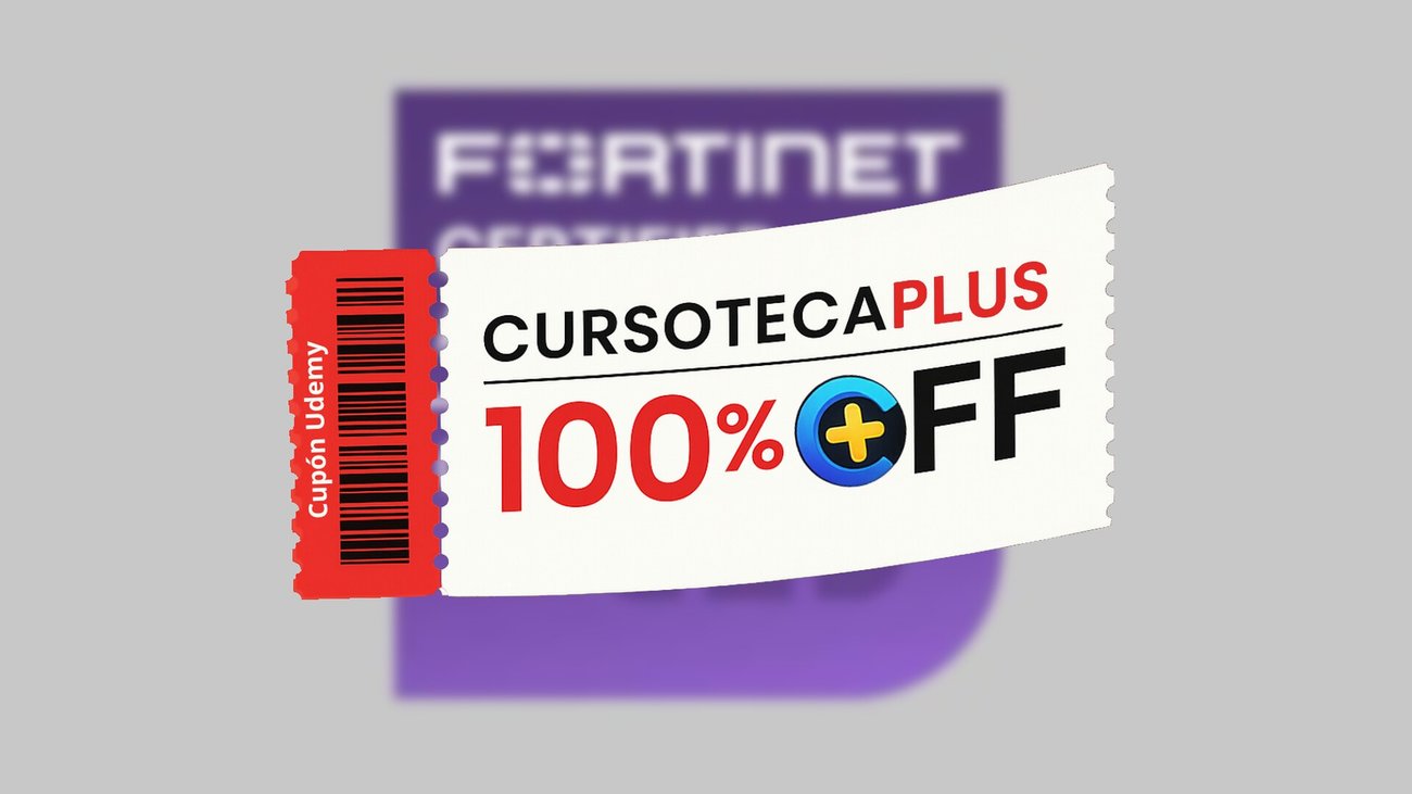 Cupón Udemy | Pruebas de práctica para la certificación de asociado de Fortinet en ciberseguridad