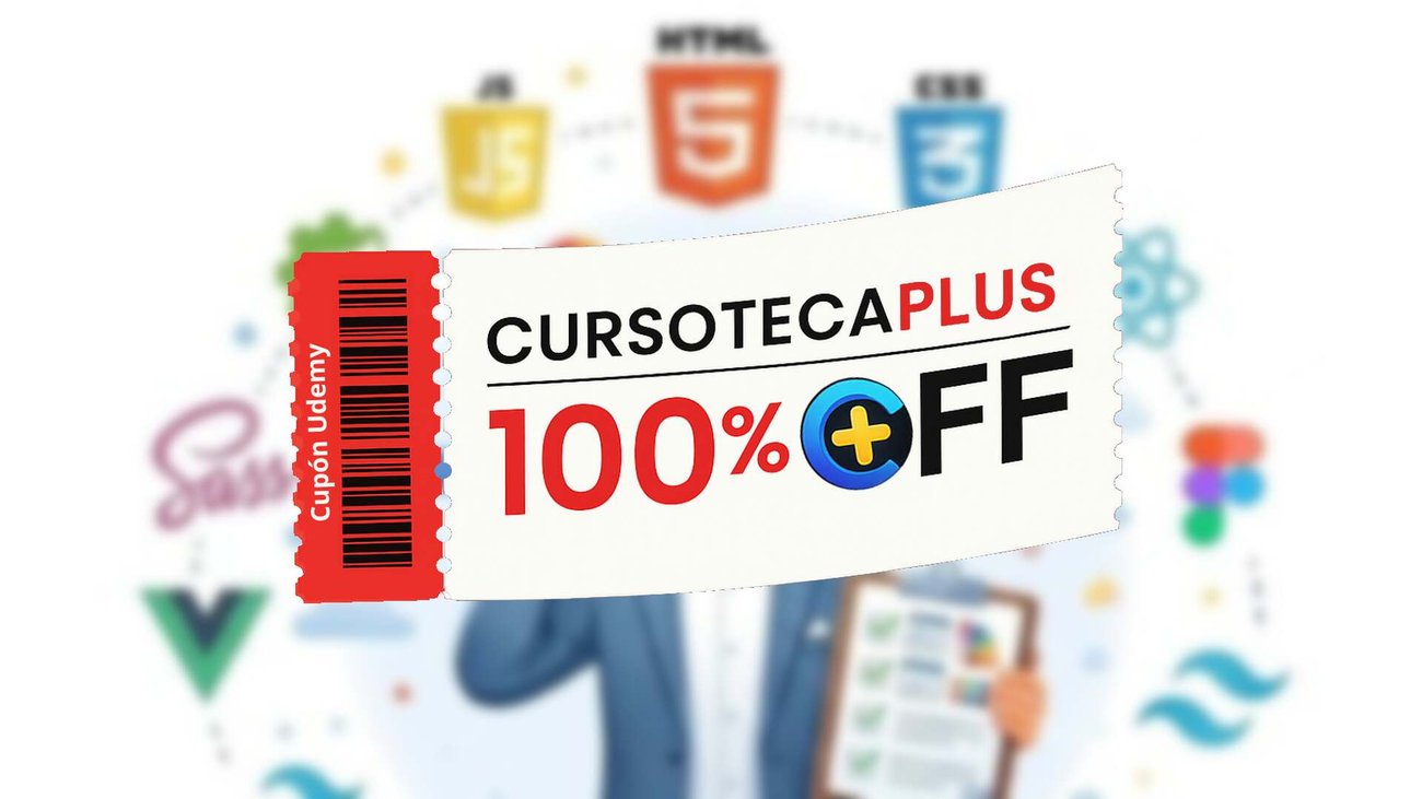 Cupón Udemy | 1500 Preguntas de Entrevista para Desarrolladores Front End con Respuestas