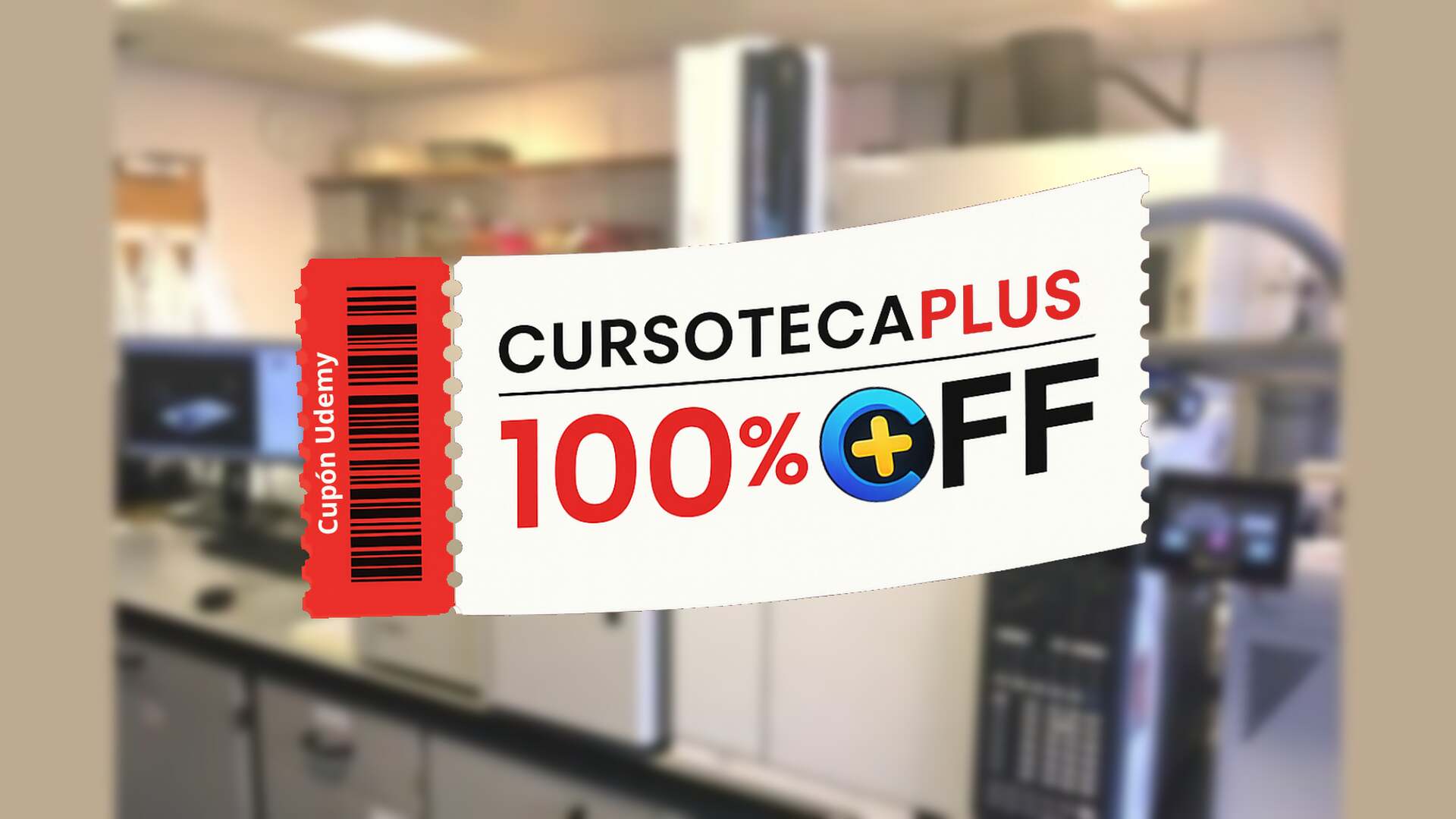 Cupón Udemy | Curso de Cromatografía de Gases