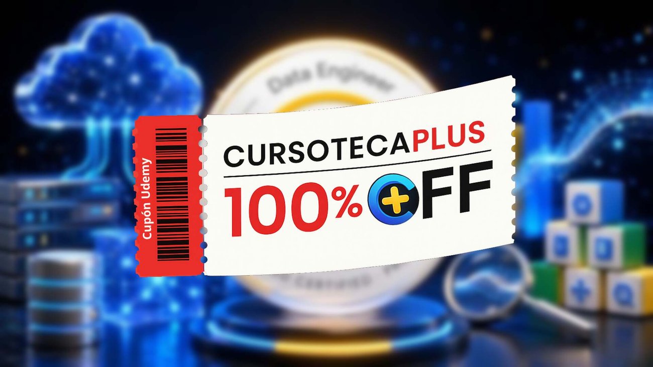 Cupón Udemy | Exámenes simulados de ingeniero de datos profesional de GCP y pruebas de práctica