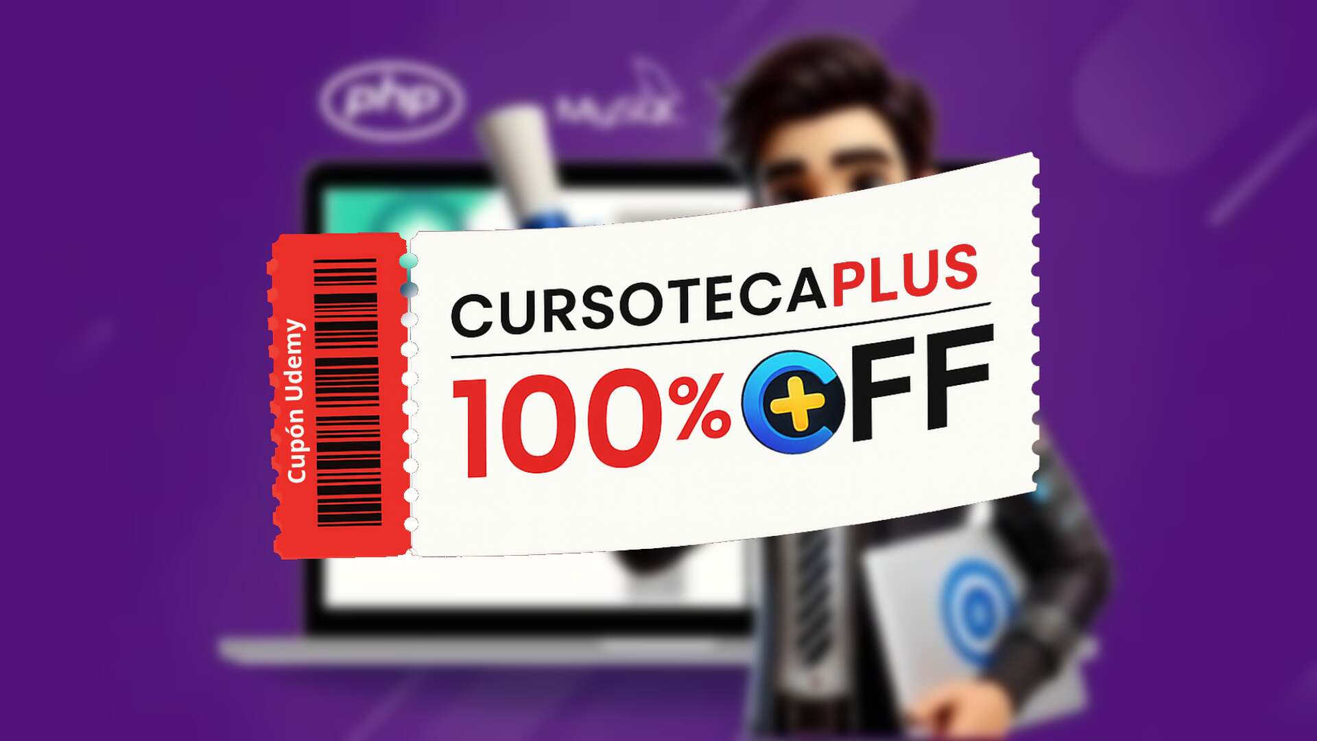 Cupón Udemy | Generación de Certificados y Diplomas con PHP, MySql y JS