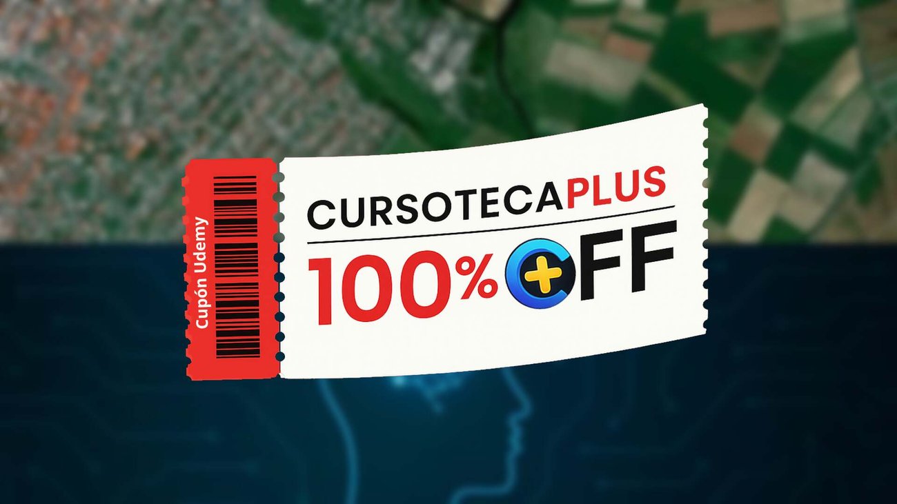 Cupón Udemy | IA Geoespacial: Aprendizaje Profundo para Imágenes de Satélite
