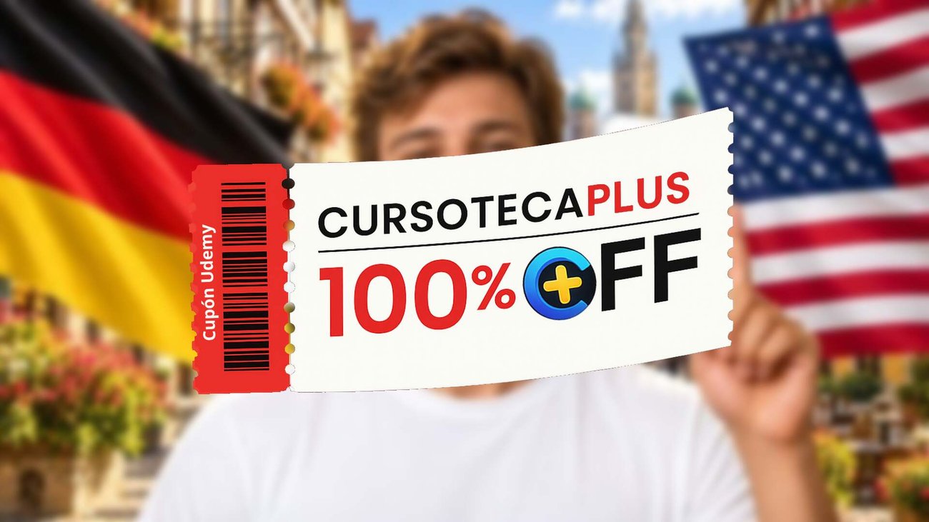 Cupón Udemy | German Through Real Dialogues