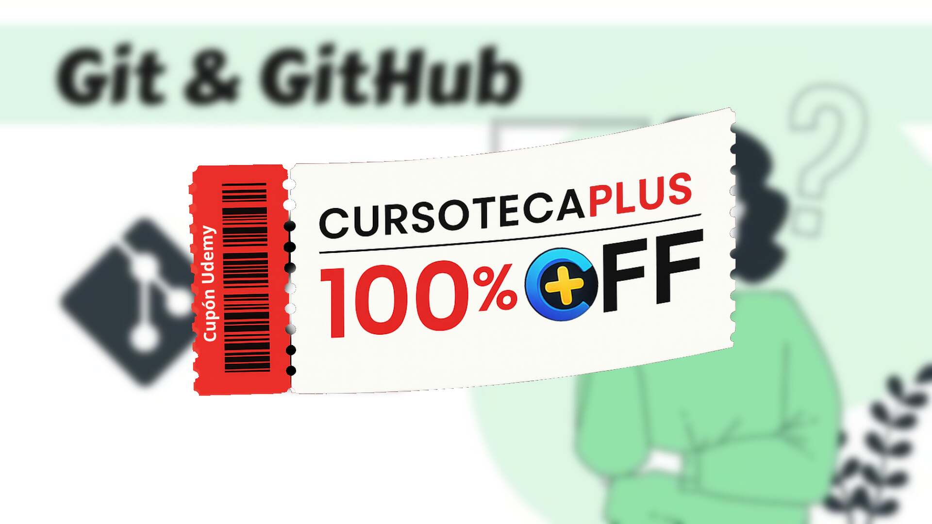 Cupón Udemy | [ NUEVO ] Preparación para entrevistas y pruebas de práctica de Git - GitHub