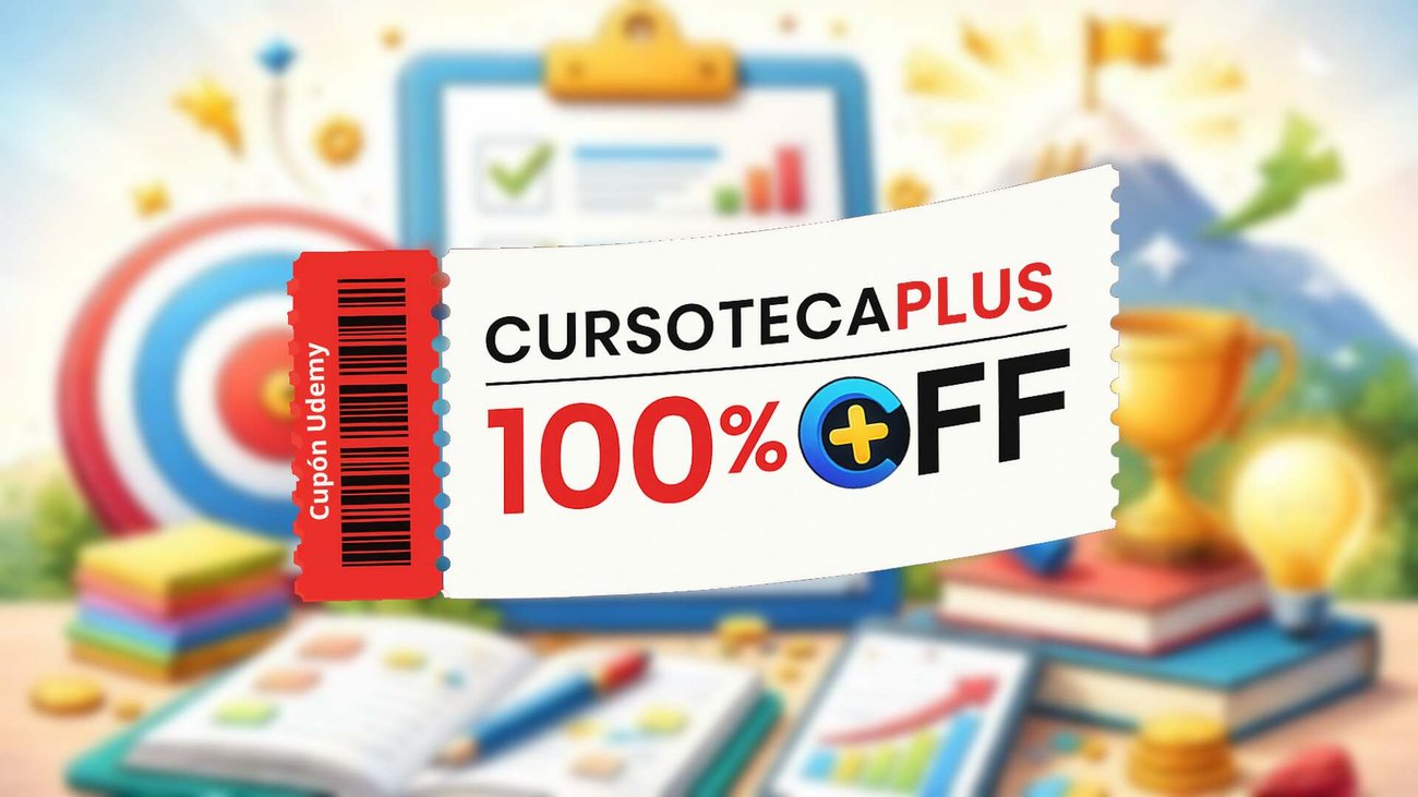 Cupón Udemy | Estrategias de Establecimiento de Metas y OKR para la Transformación Personal