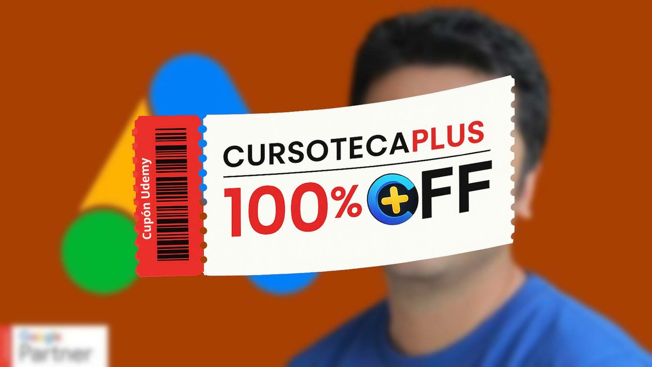 Cupón Udemy | Google Ads MasterClass 2026 - All Campaign Builds & Features