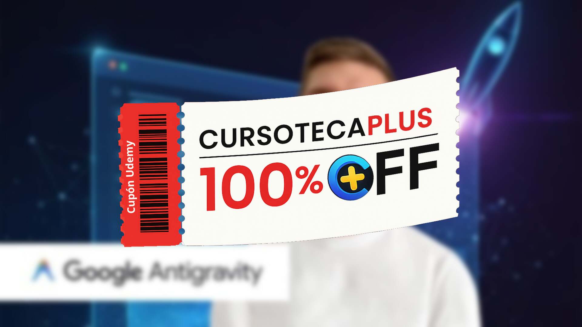 Cupón Udemy | Google Antigravity para principiantes - Curso intensivo de codificación en IA