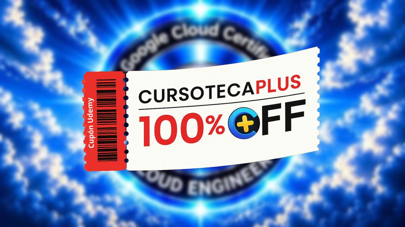 Cupón Udemy | Google Associate Cloud Engineer — 1500 Exam Questions