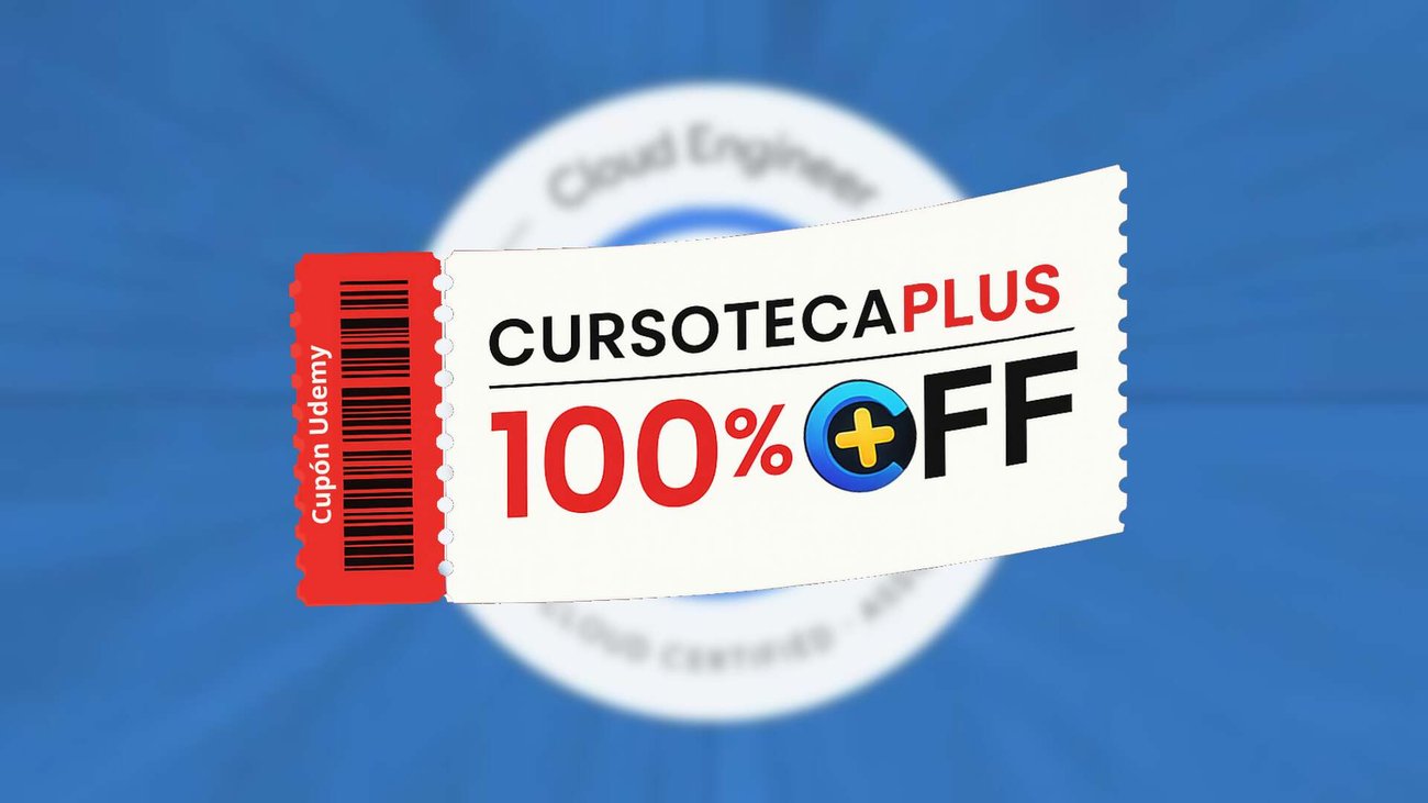 Cupón Udemy | Preparación para la Certificación de Ingeniero Asociado de Google Cloud 2026