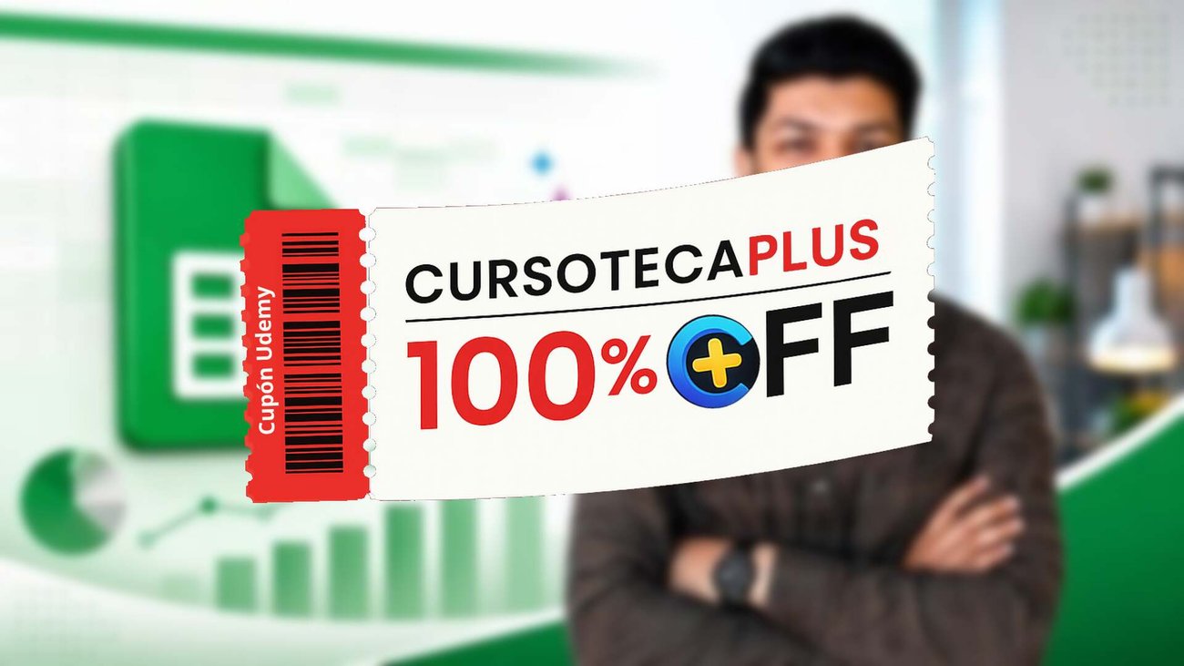 Cupón Udemy | Curso Avanzado de Google Sheets Potenciado por IA: Sé un Profesional