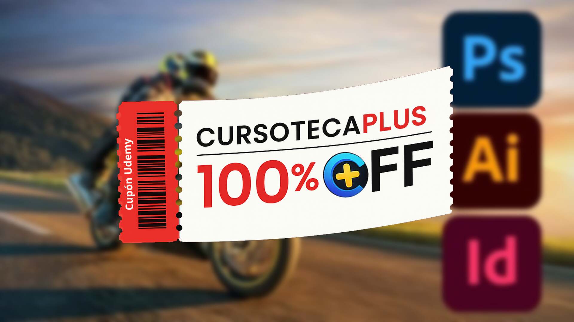 Aprende Diseño Gráfico con Photoshop Illustrator e InDesign