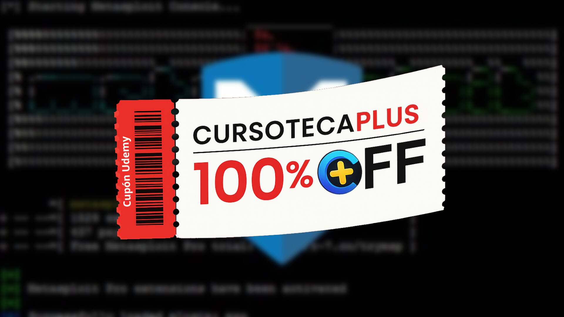 Cupón Udemy | Hacking Ético con Metasploit Framework