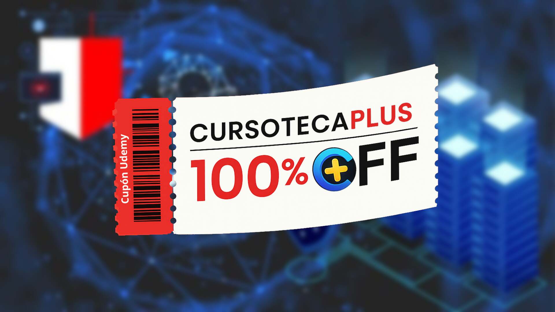 Cupón Udemy | Hacking Ético Ofensivo. 100% Practico en Red Team. +43hs