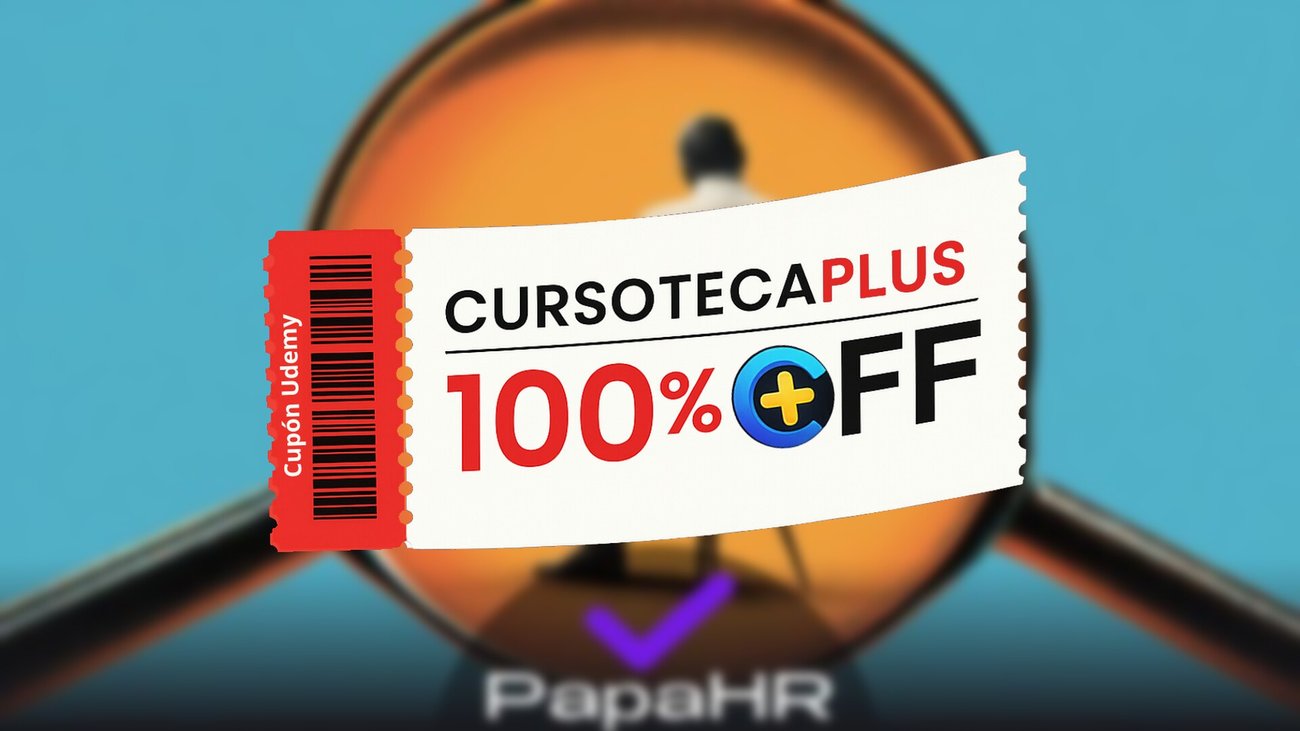 Cupón Udemy: Curso de Preparación para Entrevistas de RRHH - De Currículum a Oferta de Trabajo [ES]