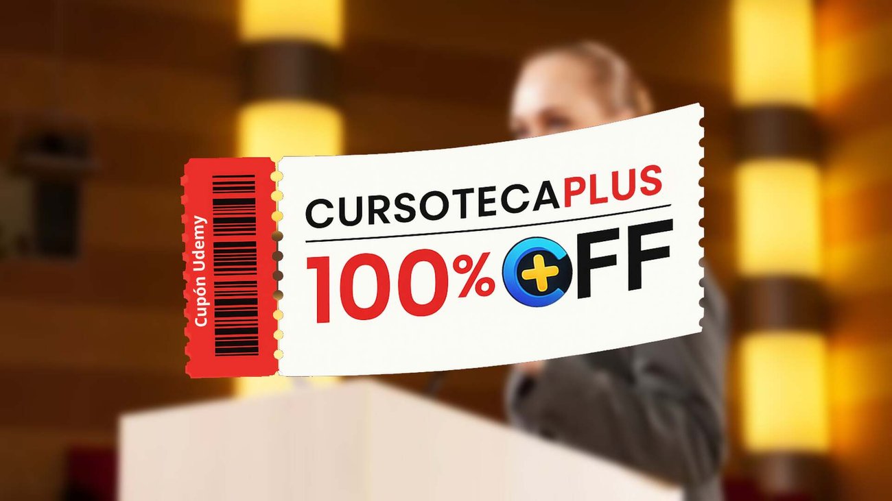 Cupón Udemy | Relaciones Públicas: Cómo Ser un Portavoz del Gobierno/PIO