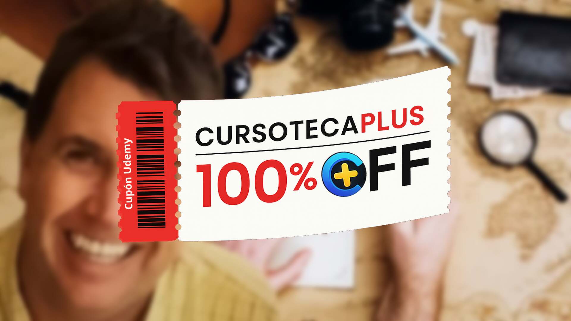 Cupón Udemy | Escribo Viajo Cobro Me Convierto en Escritor de Viajes!