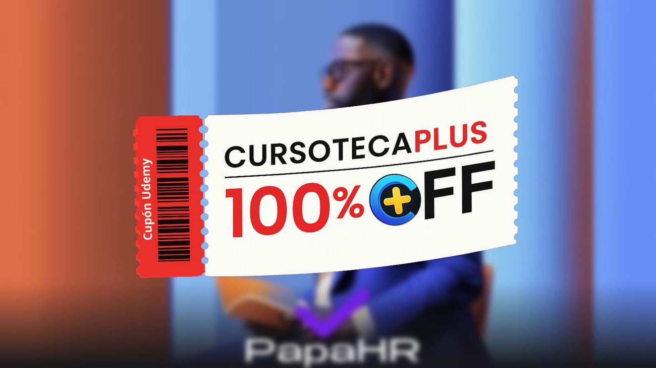 Cupón Udemy | Curso de RRHH en TI: Gestión de Personas para Empresas Tecnológicas [ES]