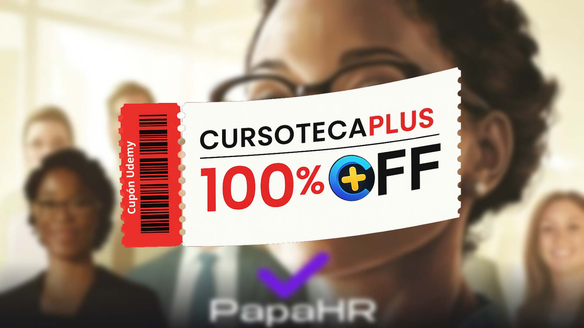 Cupón Udemy | Capacitación de Especialista en Recursos Humanos: Curso con Certificación [ES]