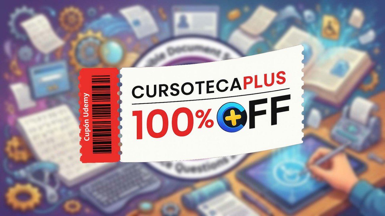 Cupón Udemy | IAAP ADS (Especialista en Documentos Accesibles) Prueba de Práctica 2026