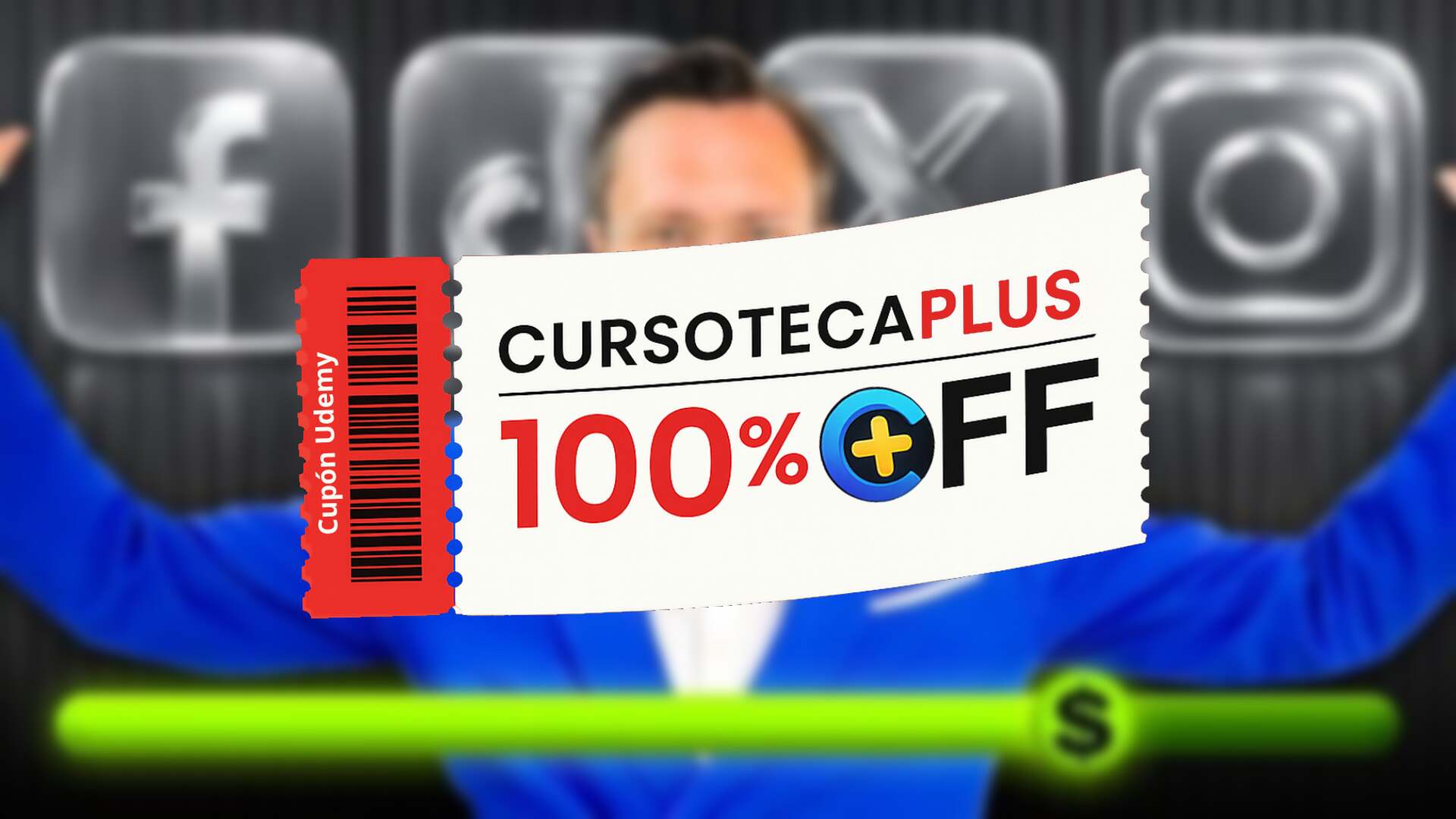 Cupón Udemy: Marketing de Influencers para Marcas - Negocios