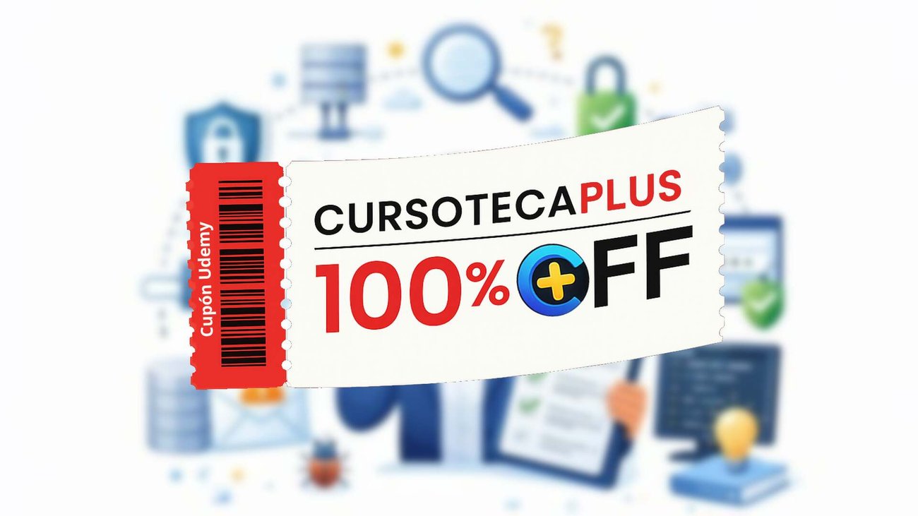 Cupón Udemy | 1400+ Preguntas de Entrevista para Analista de Seguridad Informática Test