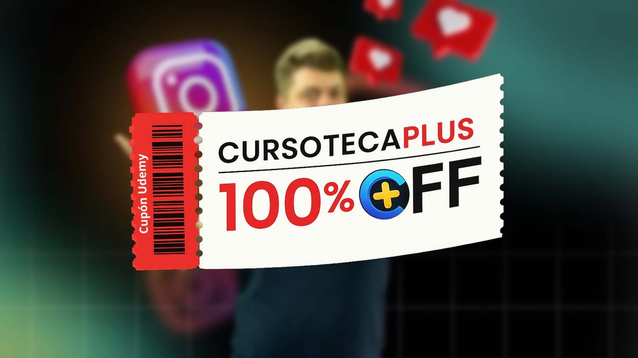Cupón Udemy | Marketing en Instagram. Cómo Promocionar Tu Negocio!