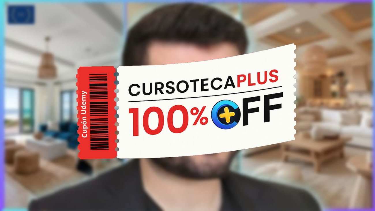 Cupón Udemy | Diseño de Interiores 2.0 - Curso de Diseño de Interiores para Salas de Estar