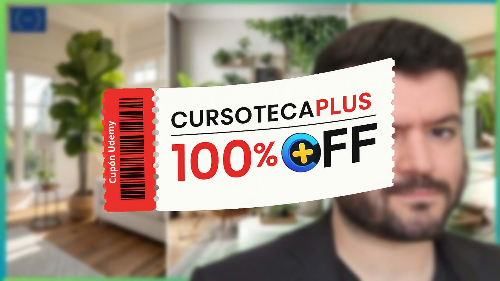 Cupón Udemy | Diseño de Interiores con Plantas: Diseños de Interiores Biofílicos A-Z