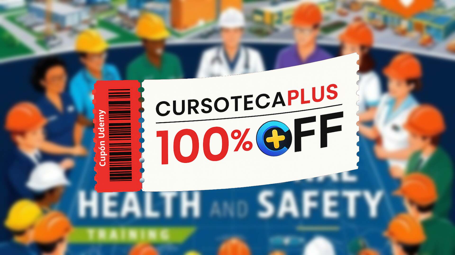 Cupón Udemy | Introducción a la Salud y Seguridad Ocupacional Profesional