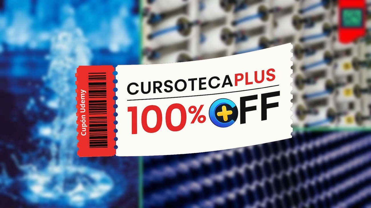 Cupón Udemy | Desalación de Agua de Mar Explicada para la Gestión del Agua