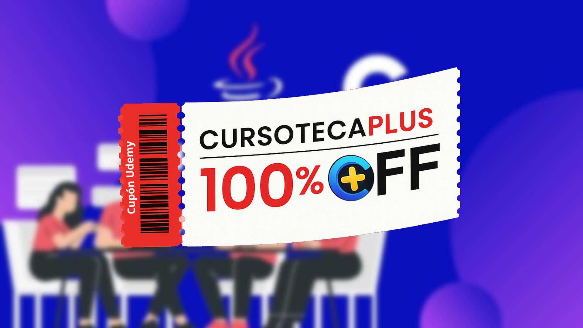 Cupón Udemy | Curso Completo de Java y C++ para Principiantes de Java y C++