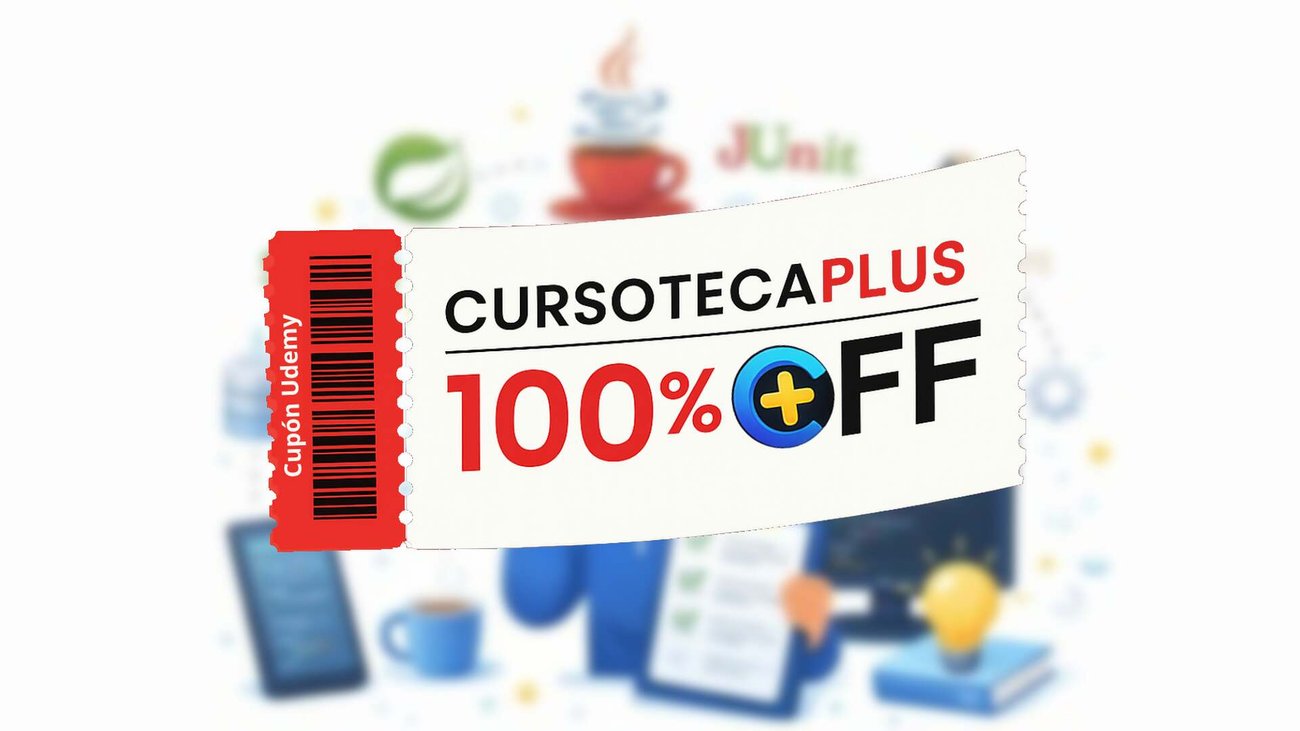 Cupón Udemy | 1400+ Preguntas de Entrevista para Desarrollador Java Prueba Examen