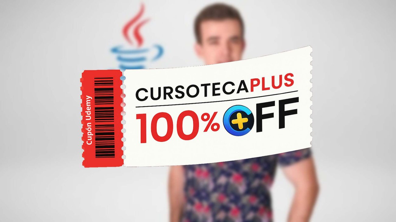 Cupón Udemy | Java de Cero a Primer Empleo - Guía Práctica - 2000+ ejemplos