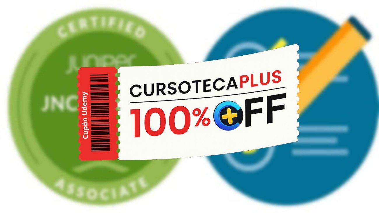 Cupón Udemy | JNCIA-Junos JN0-105 Practice Tests 2026 - Juniper Networks