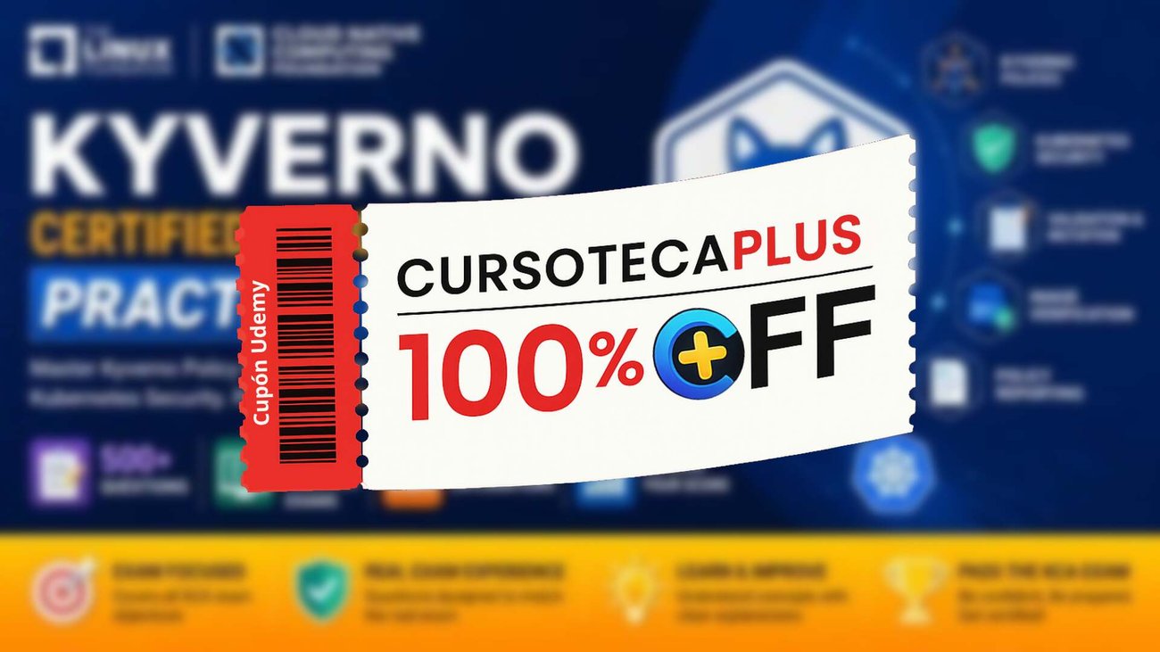 KCA - Exámenes de Práctica de Asociado Certificado Kyverno [NUEVO 2026]